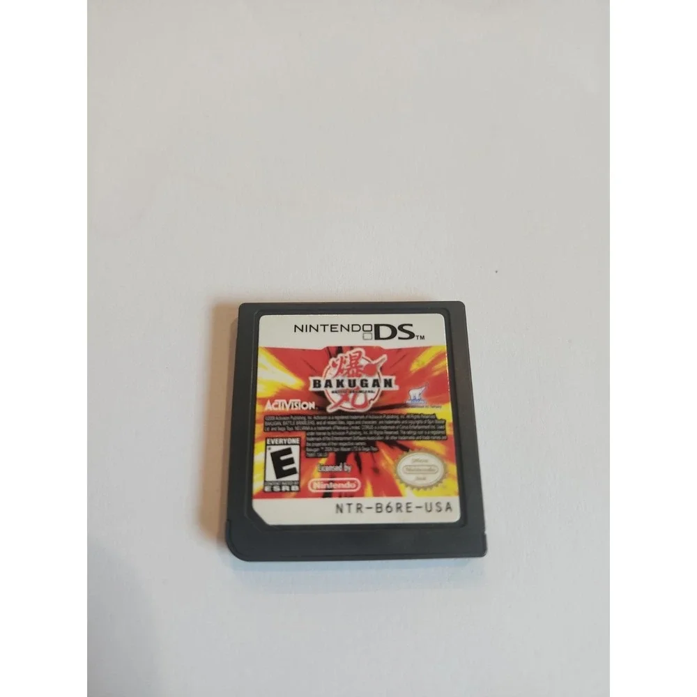 Bakugan Battle Brawlers Nintendo DS Cartridge